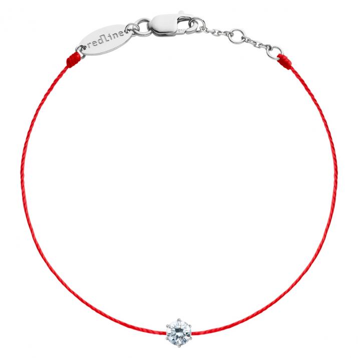 Bracelet fil So Absolu en or blanc - Redline - 0++