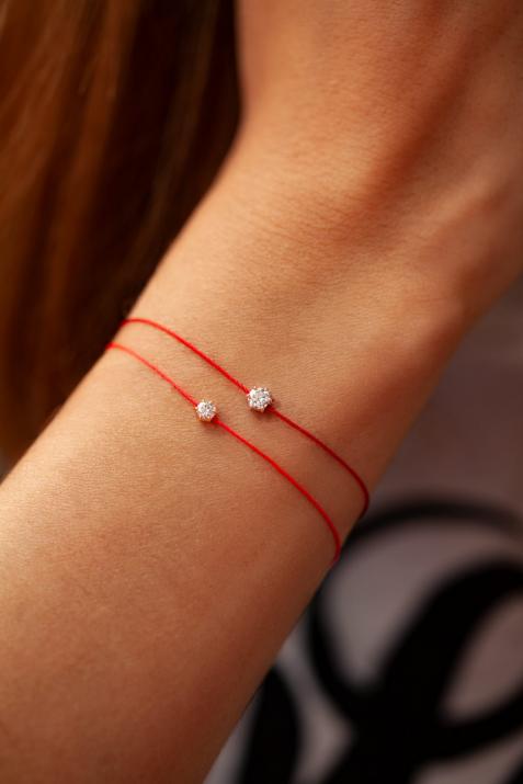Bracelet fil So Absolu en or rose - Redline - 0++