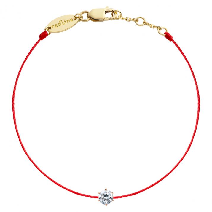 Bracelet fil So Absolu sur or jaune - Redline - 0++