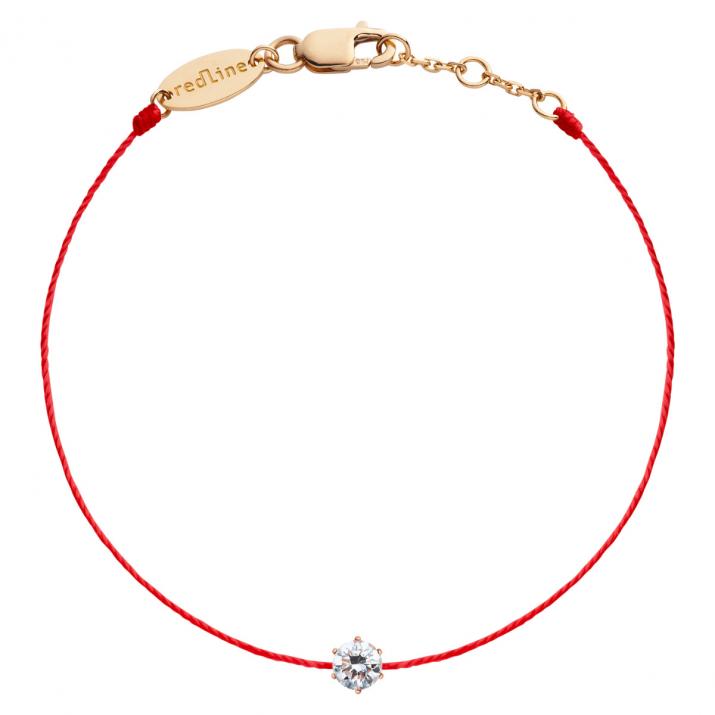 Bracelet fil So Absolu en or rose - Redline - 0++