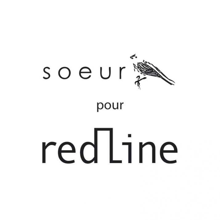 Bracelet or blanc fil et chaîne exclusif par Soeur - Redline - 0++