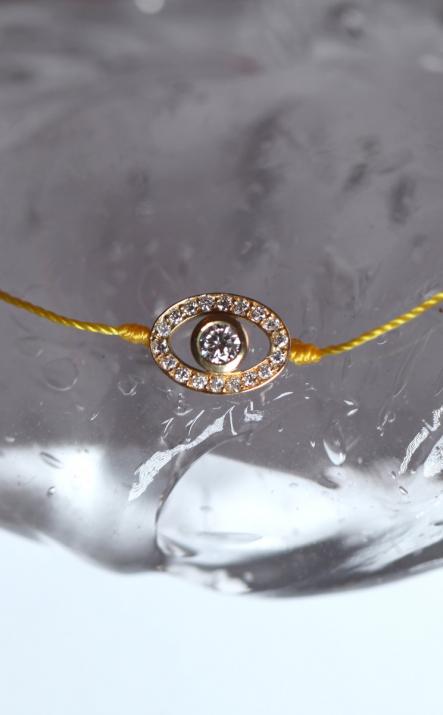 String Bracelet So Sacré Yellow Gold RedLine Jewelry - Redline - 0++