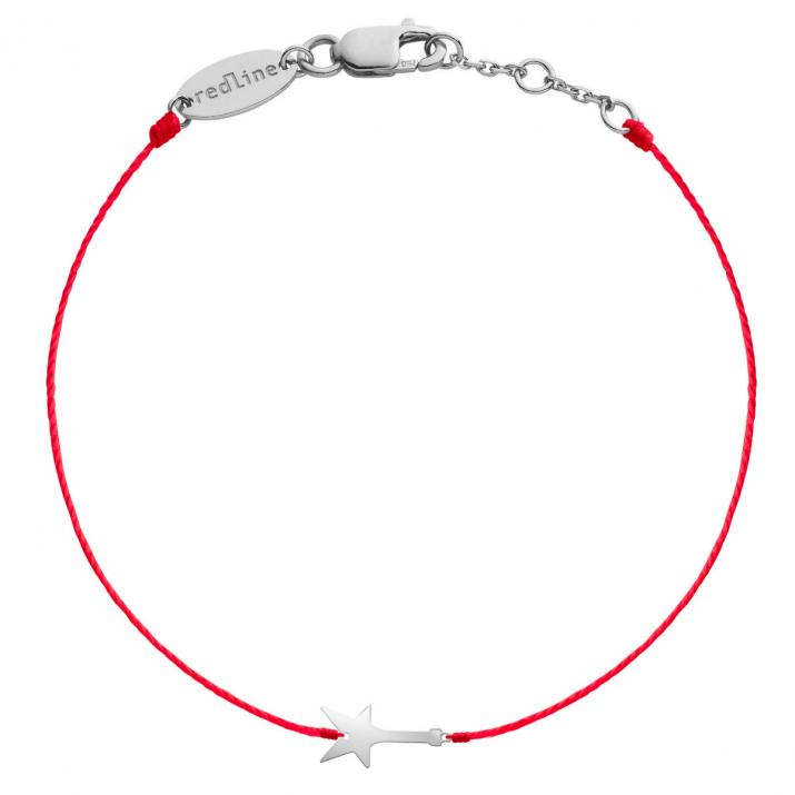 Bracelet Fil Femme en Or Blanc - Redline - 0++