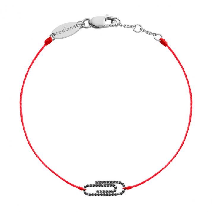 Bracelet Trombone Homme Kcolor Fil Or Blanc - Redline - 0++