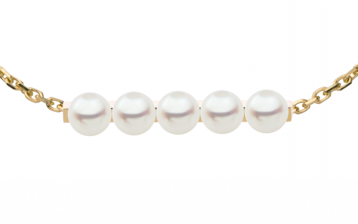 Chain Bracelet Empire Akoya Yellow Gold RedLine Jewelry - Redline - 0++