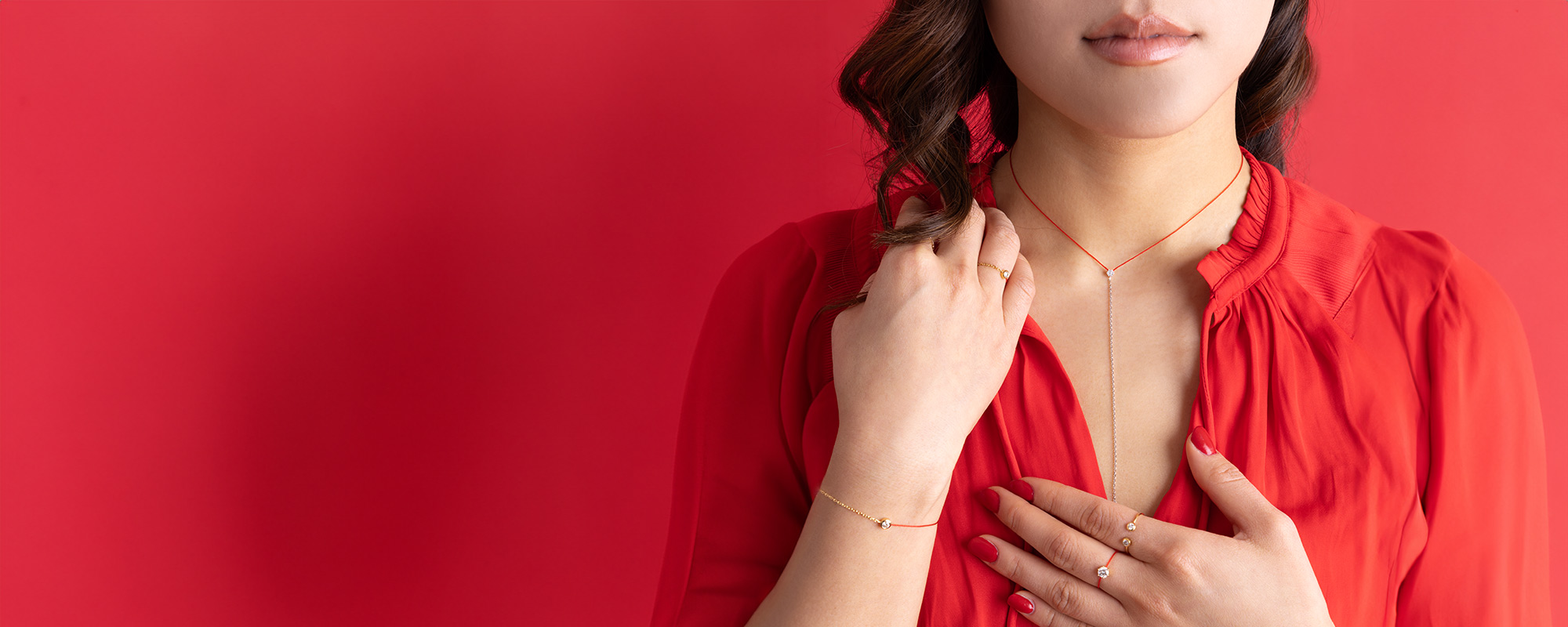 Le Tour De Cou Corde Nouée | Simons | Magasinez Des Colliers Pour Femme