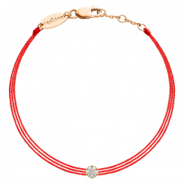 Redline Bijoux - Illusion Fuzz - Bracelet Multifil Femme avec 0.05