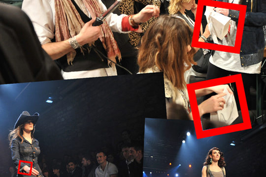 Le défilé de Gala au Showcase