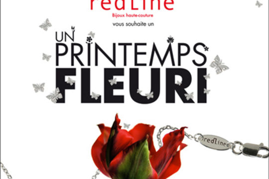 RedLine vous souhaite un PRINTEMPS FLEURI
