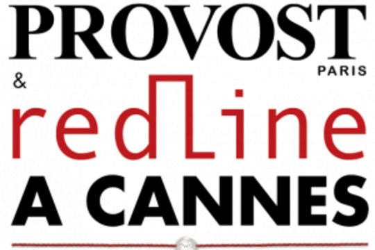 Franck Provost et RedLine à Cannes