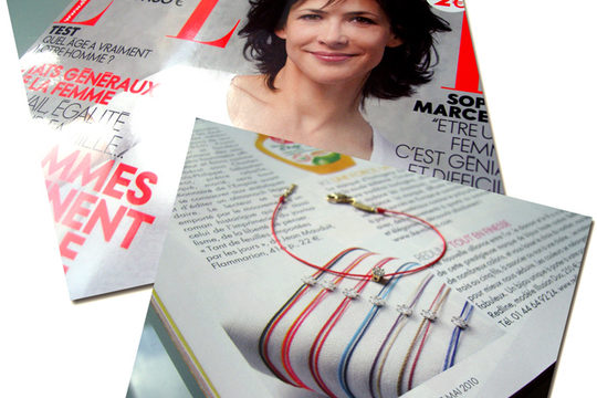 Illusion Twin dans le Elle de la semaine