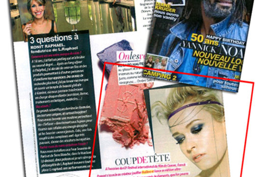 Redline dans GALA : Coup de tête