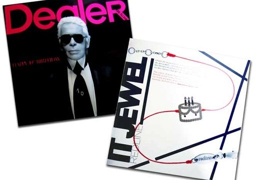 RedLine dans le numéro anniversaire de Dealer de Luxe