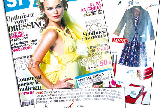 RedLine dans le STYLE PAPERS
