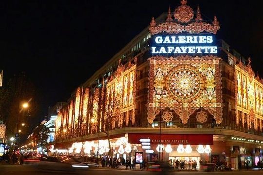 Redline aux Galeries Lafayette