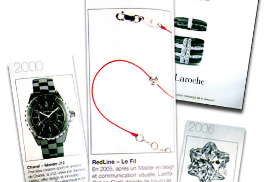 Un dictionnaire de la joaillerie dans le temps