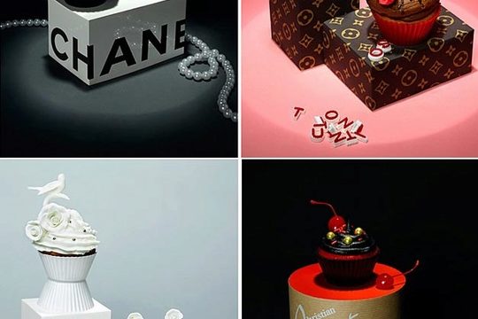 Cupcakes Haute-Couture