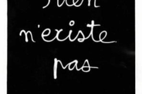 Pensée du jour