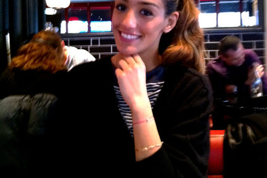 Kenza pour RedLine. La mode via la blogosphère, et ses esthètes.