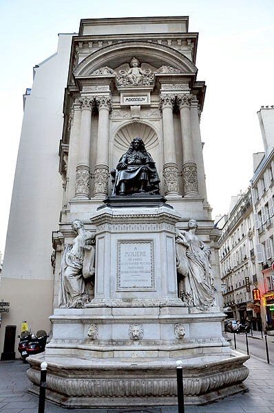 Les célébrités de la rue de Richelieu