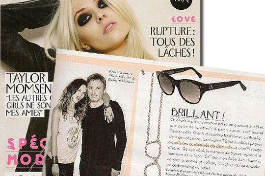 "Brillant" affirme le magazine Muteen !