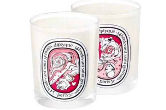 Duo Rose par Diptyque