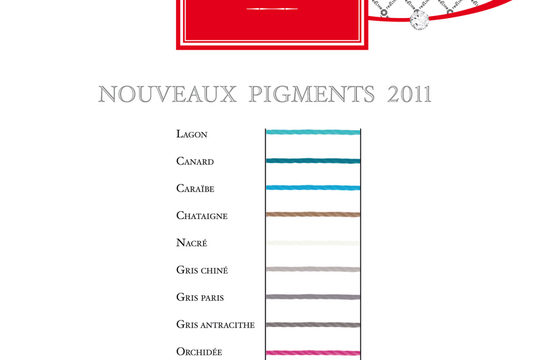 Nouveaux pigments RedLine