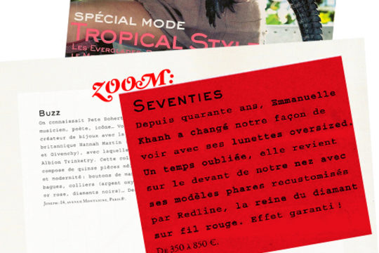 Redline & Emmanuelle Khanh dans JALOUSE