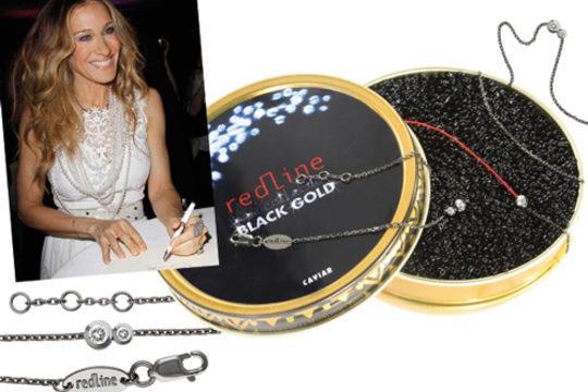Redline vu sur Sarah Jessica Parker