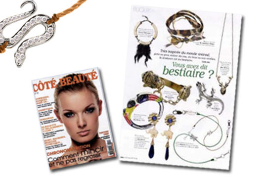 RedLine dans Côté Beauté