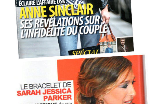 Une leçon de style dans Gala