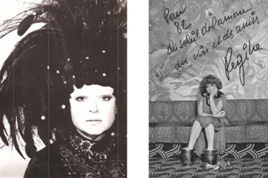 Souvenirs de REGINE