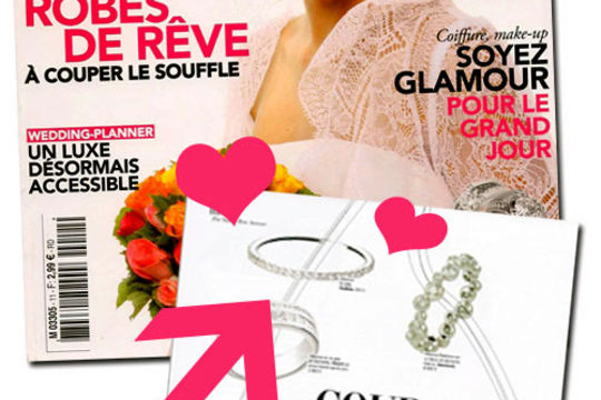 Redline dans le magazine FOREVER