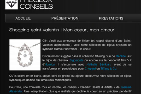 Précieux Conseils