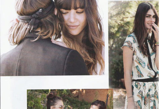 De jolies pages mode dans le ELLE