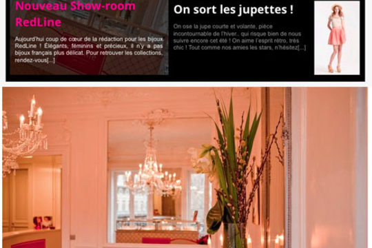 RedLine sur stylepapers.com