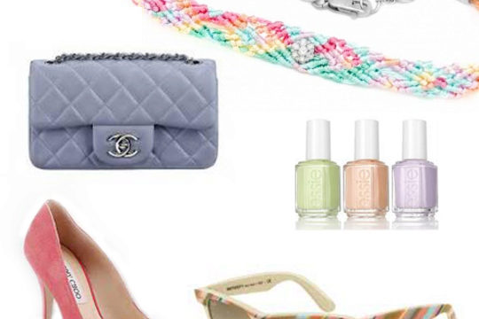 En 2012, on adopte la pastel attitude!