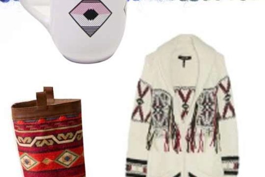 La tendance est au navajo.