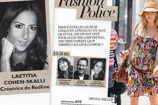 RedLine fait sa Fashion Police sur Grazia