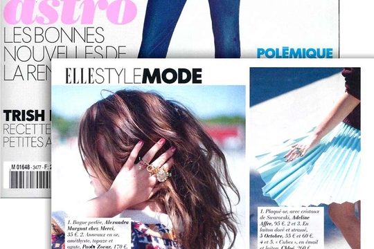 RedLine dans le ELLE