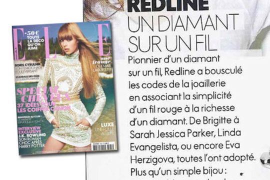 Redline dans le ELLE