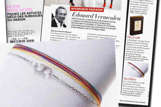 Grazia célèbre les 7 ans de Redline