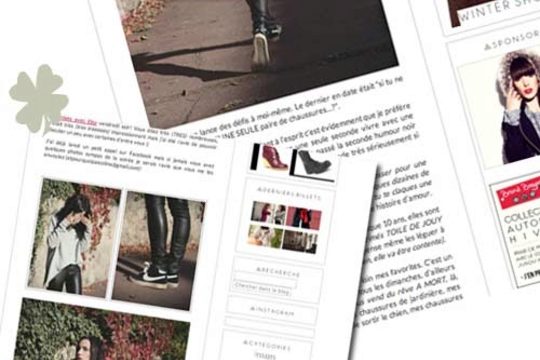 Le blog version féminin