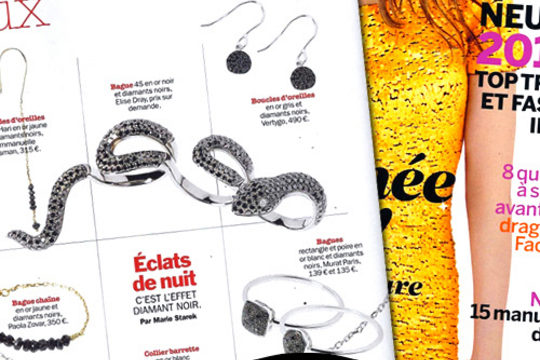 Redline dans le Cosmopolitan