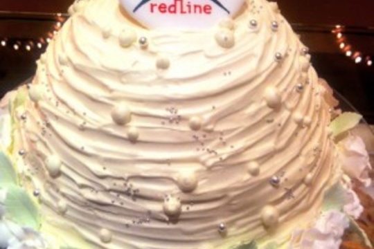 La recette du gâteau Redline