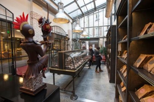 La Manufacture de chocolat par Alain Ducasse