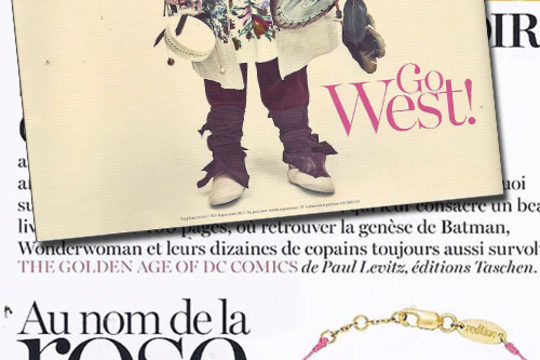 Redline dans le Vogue Enfant