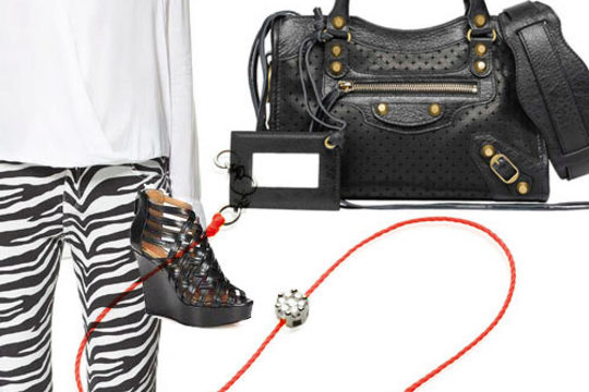 Un look chic et estival