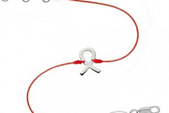 Un bracelet Redline pour Sidaction