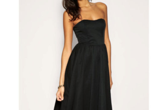 La petite robe noire